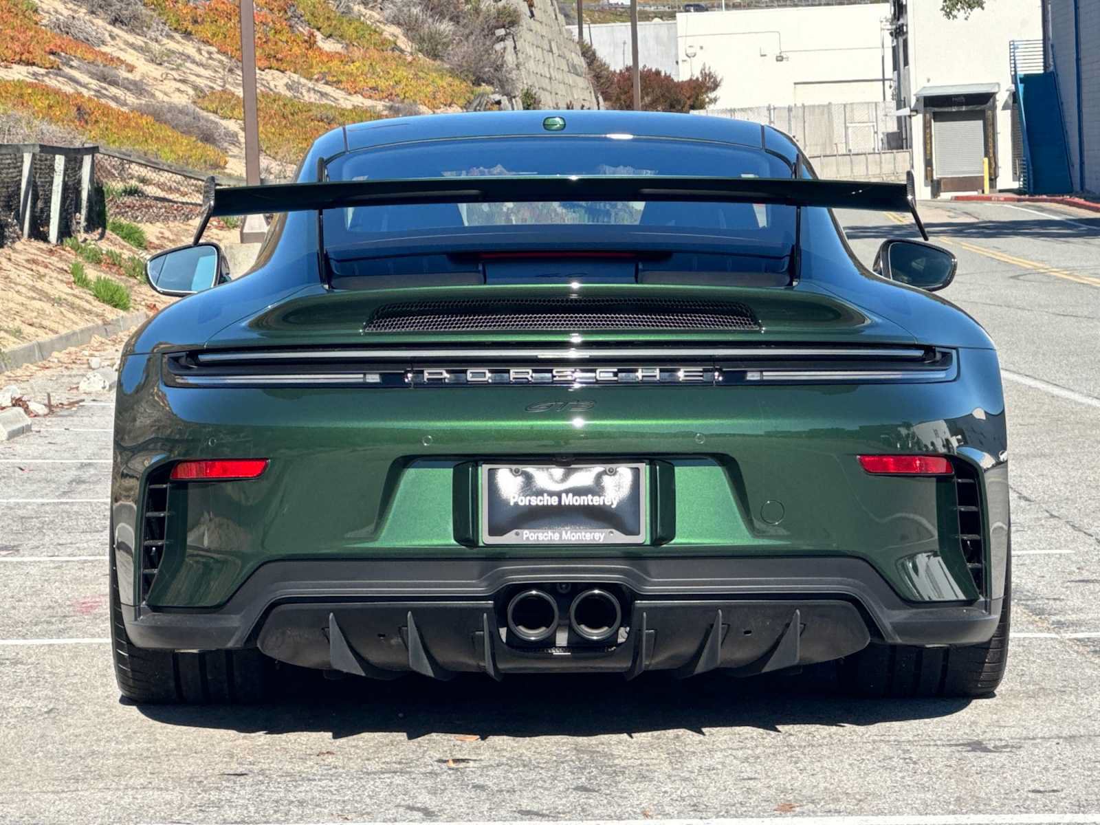 Certified 2026 Porsche 911 GT3 w/ Weissach Package RWD image 8