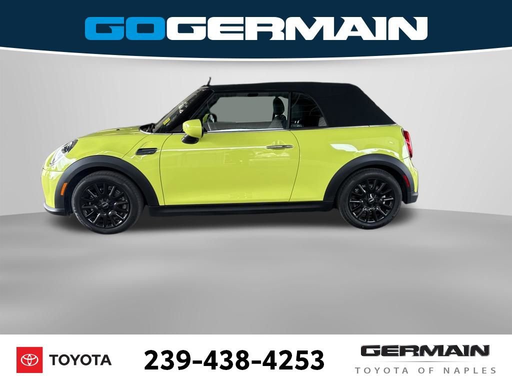 Used 2023 MINI Cooper Convertible image 2
