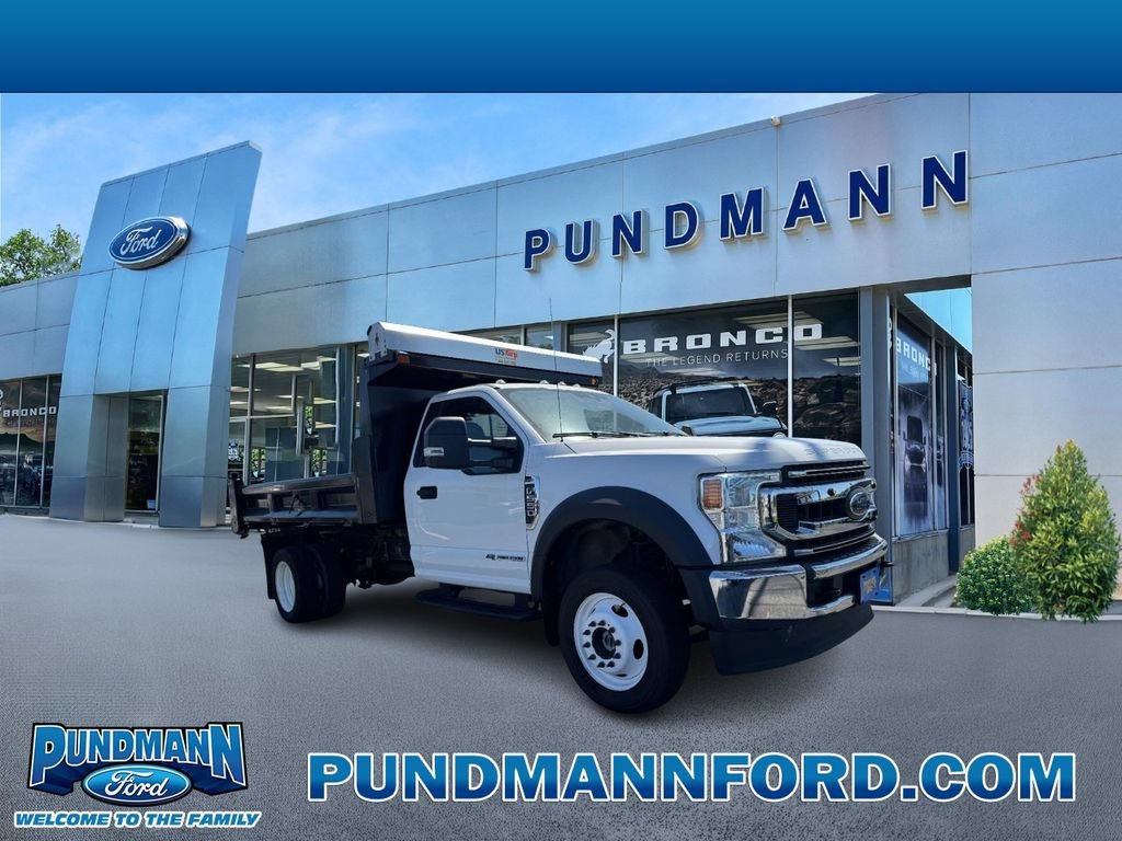 Used 2021 Ford F550 4x4 Regular Cab Super Duty