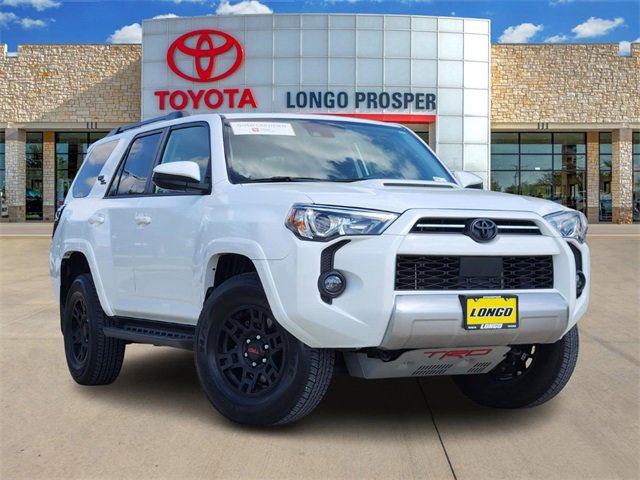 Certified 2023 Toyota 4Runner TRD Off-Road