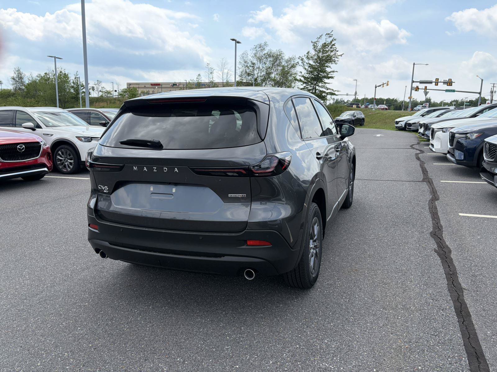New 2026 MAZDA CX-5 Select AWD/4WD image 3