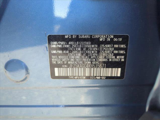 Used 2019 Subaru Forester Premium AWD/4WD image 2