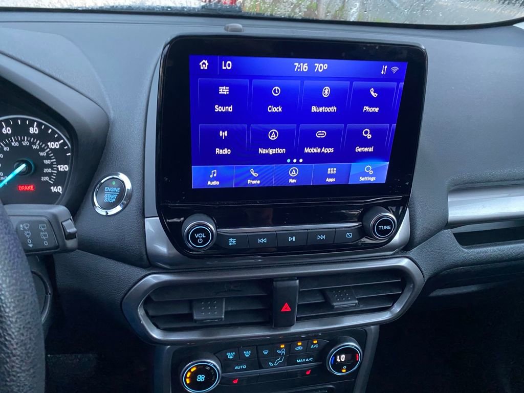 Used 2021 Ford EcoSport SE w/ SE Convenience Package image 34