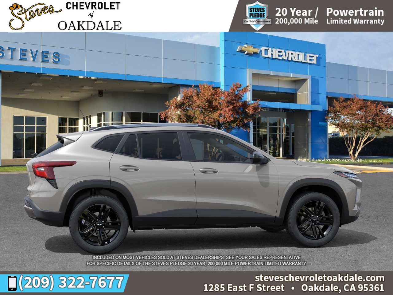 New 2026 Chevrolet Trax ACTIV w/ Driver Confidence Package FWD image 5