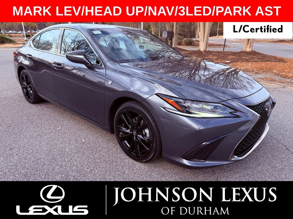 Certified 2022 Lexus ES 350 F Sport
