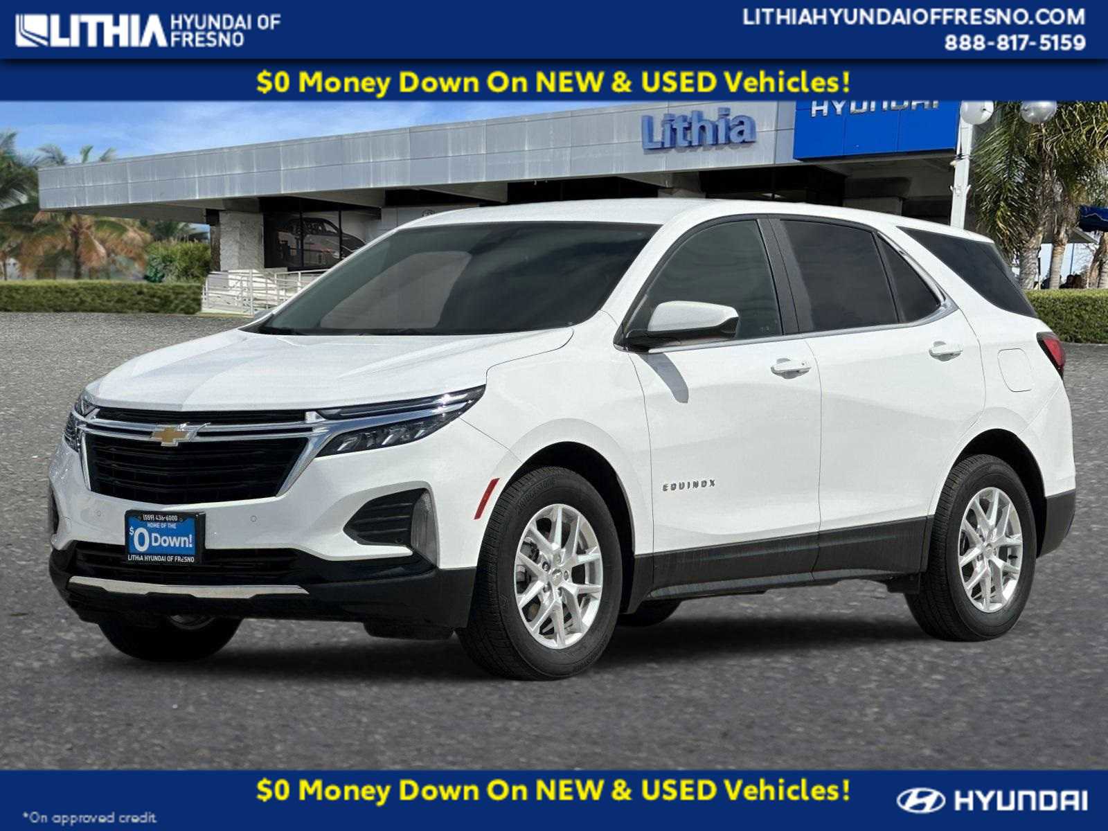 Used 2024 Chevrolet Equinox LT