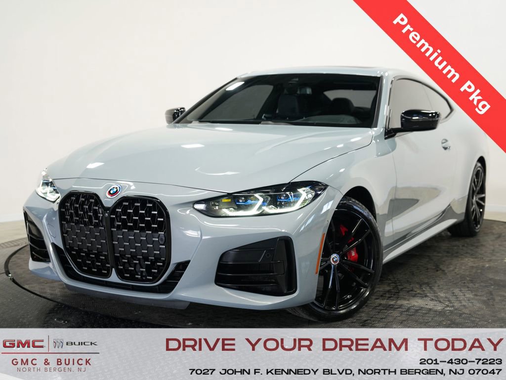 Used 2022 BMW 440i xDrive Coupe w/ Premium Package