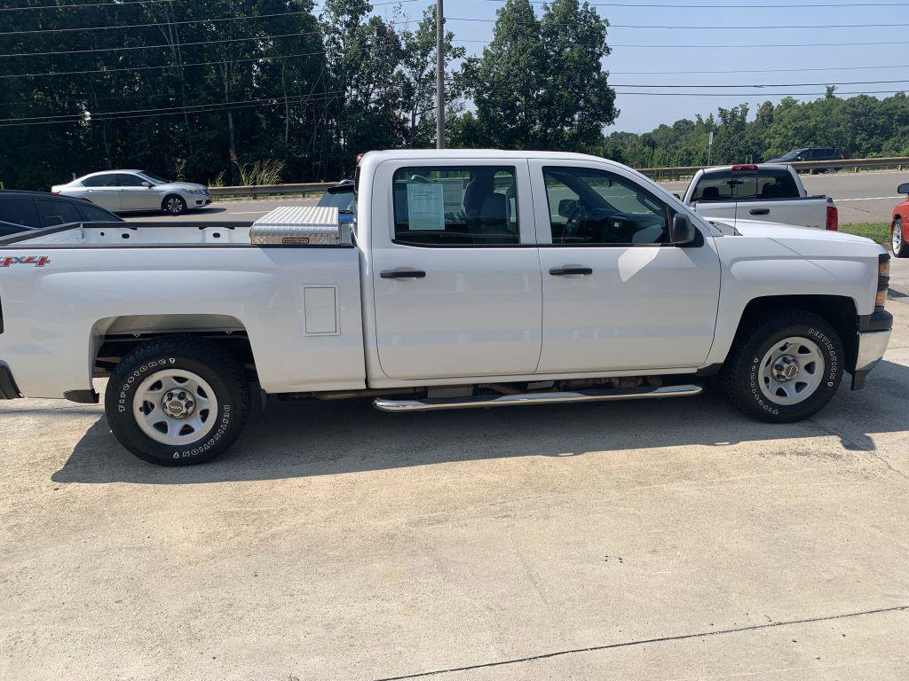 Used 2014 Chevrolet Silverado 1500 W/T w/ Chrome Bumper Package image 12