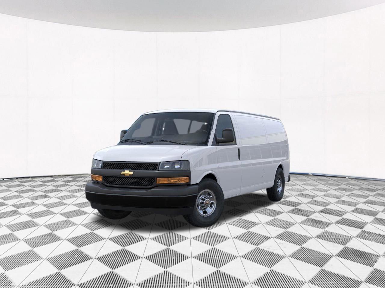 New 2026 Chevrolet Express 3500 Work Van w/ Driver Convenience Package image 2
