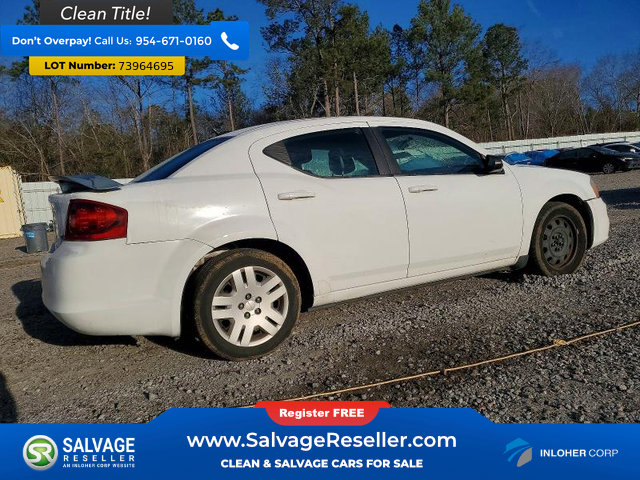 Used 2014 Dodge Avenger SE w/ Quick Order Package 27Z SE V6 FWD image 4