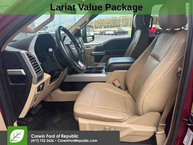 Used 2017 Ford F250 Lariat w/ Chrome Package image 9