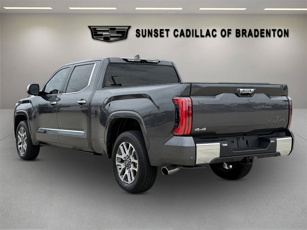 Used 2026 Toyota Tundra 1794 Edition AWD/4WD image 5