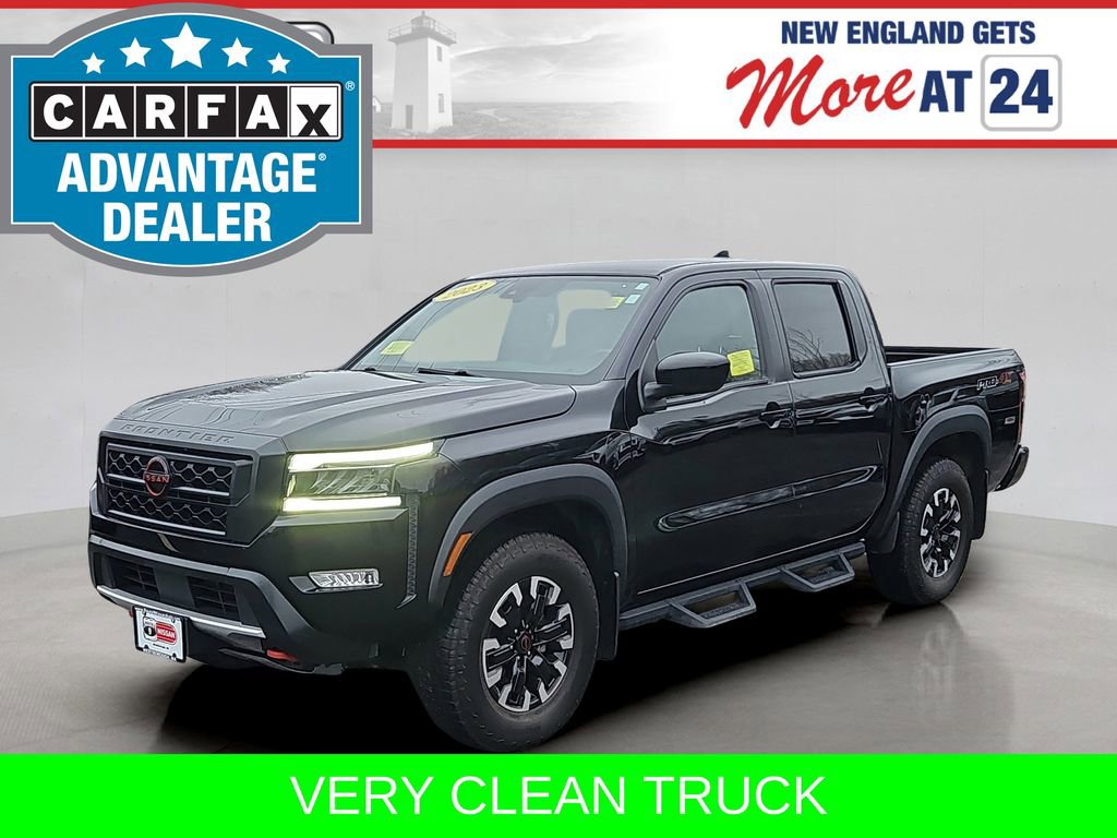 Used 2023 Nissan Frontier PRO-4X w/ Tow Package