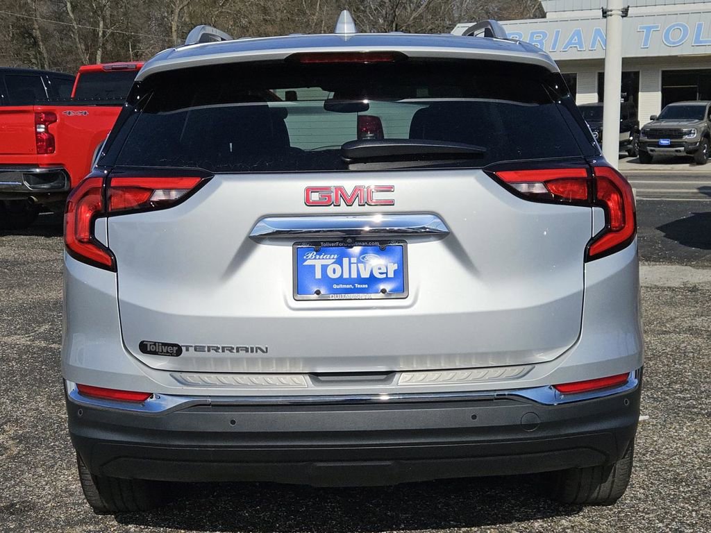 Used 2021 GMC Terrain SLT w/ Infotainment Package II image 10