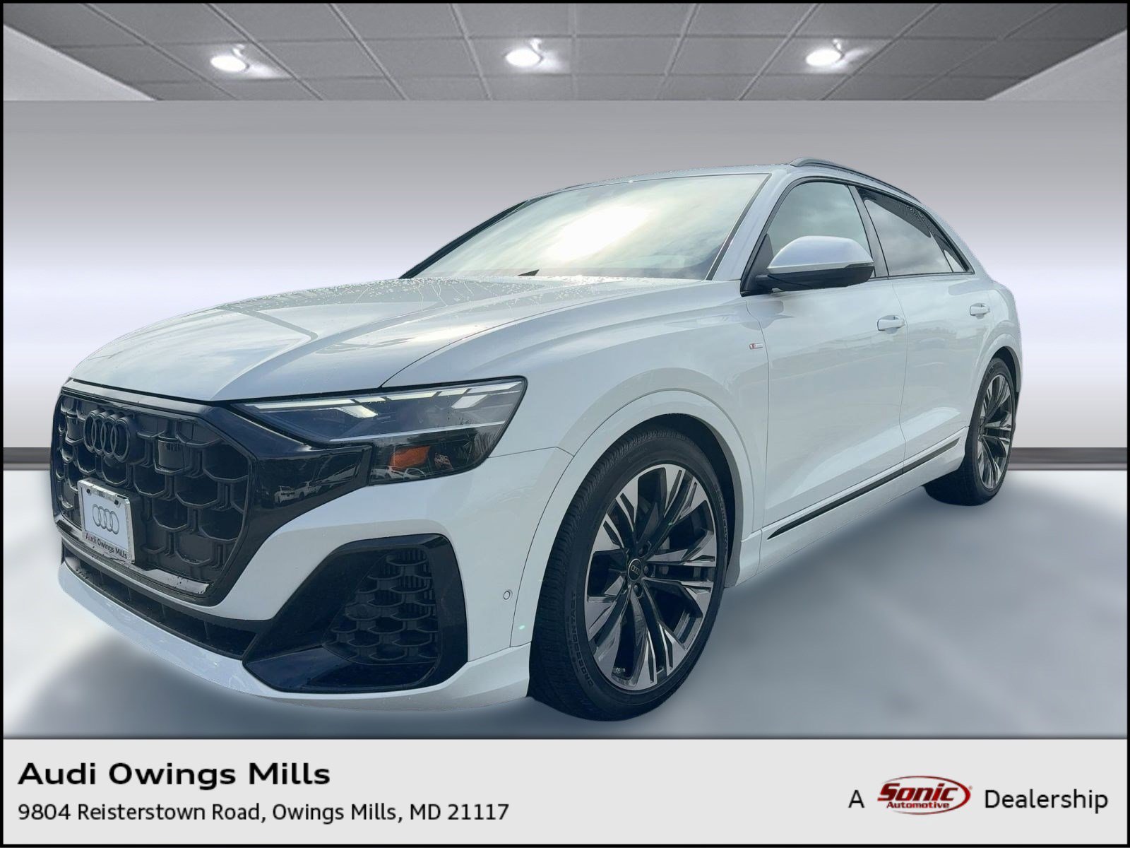 New 2026 Audi Q8 Premium Plus image 1
