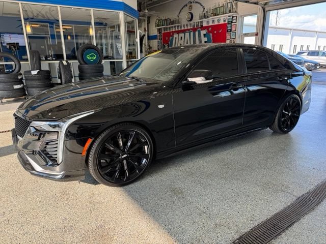 Used 2023 Cadillac CT4 Sport AWD/4WD image 4