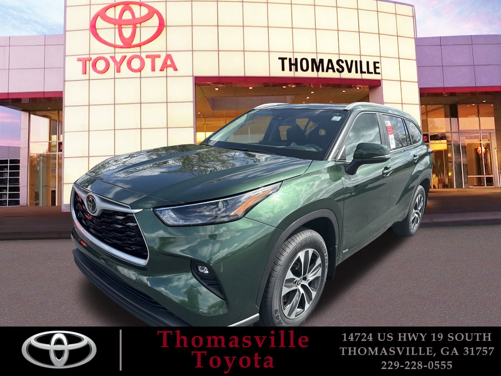 New 2025 Toyota Highlander XLE