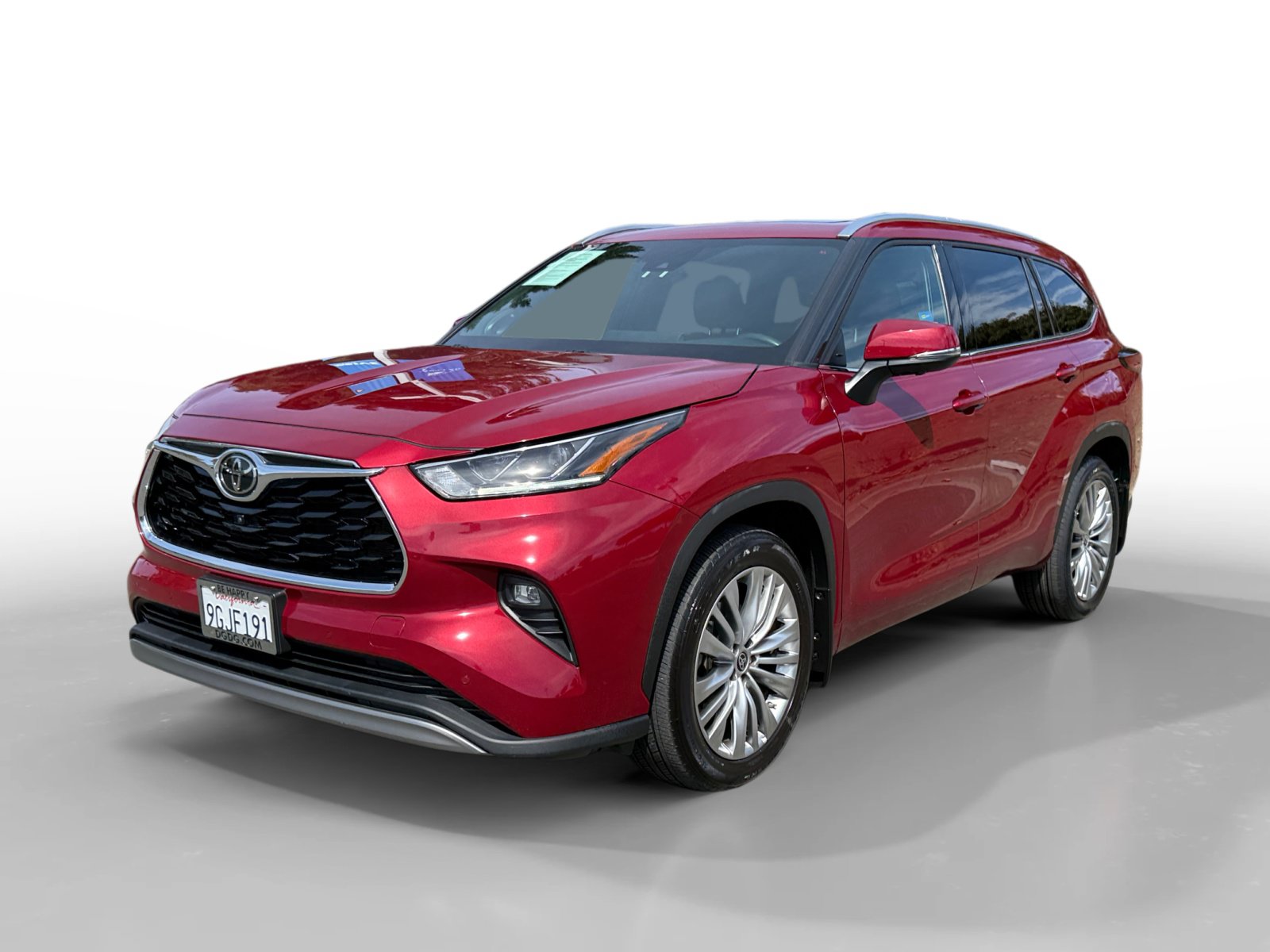 Used 2023 Toyota Highlander Platinum