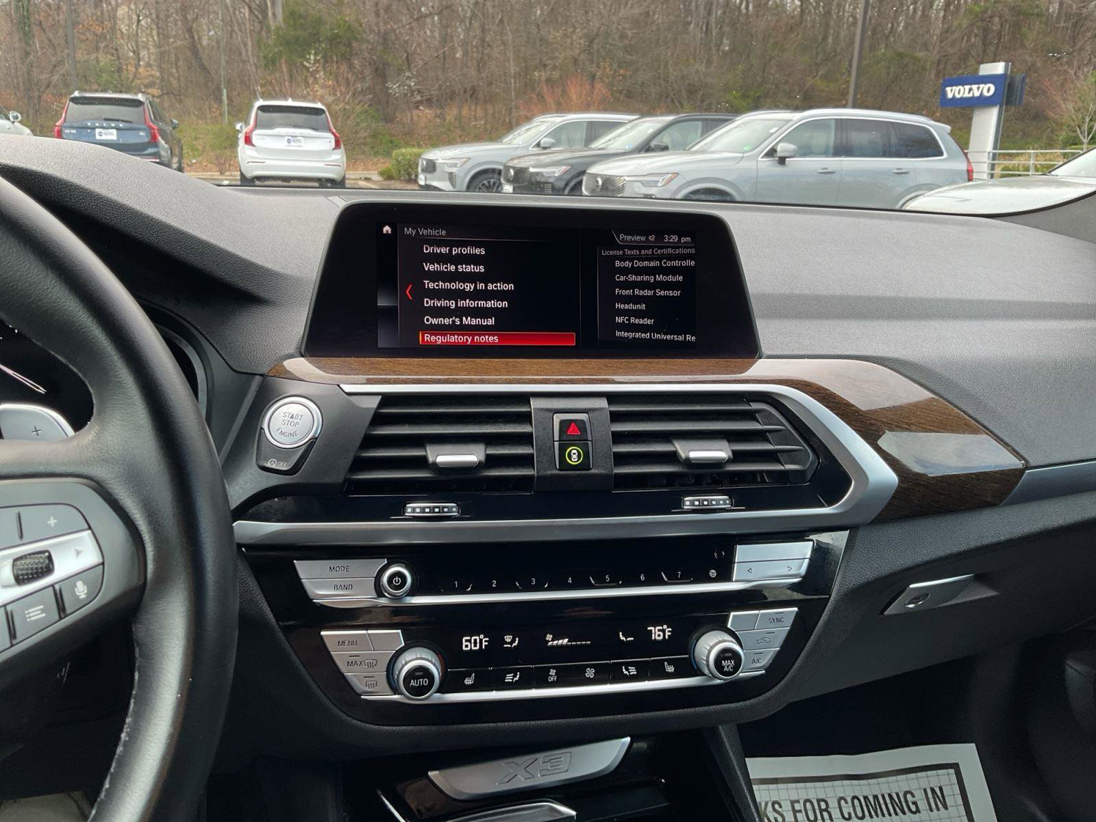 Used 2021 BMW X3 xDrive30i w/ Convenience Package image 22