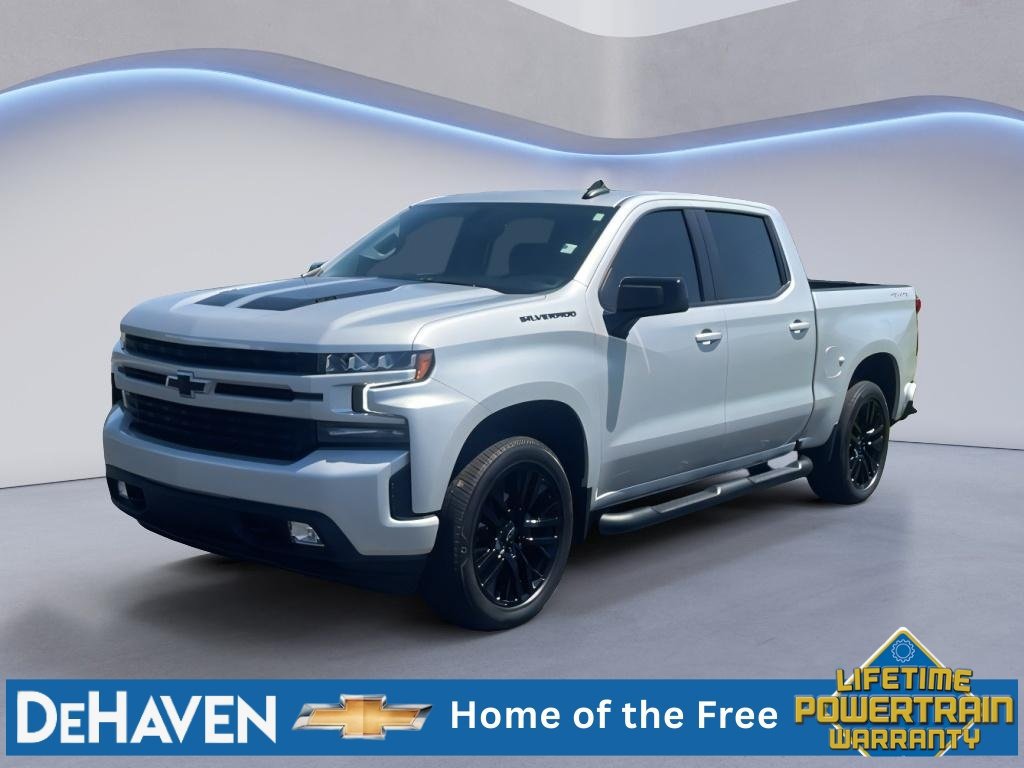 Used 2022 Chevrolet Silverado 1500 RST w/ Rally Edition AWD/4WD image 2
