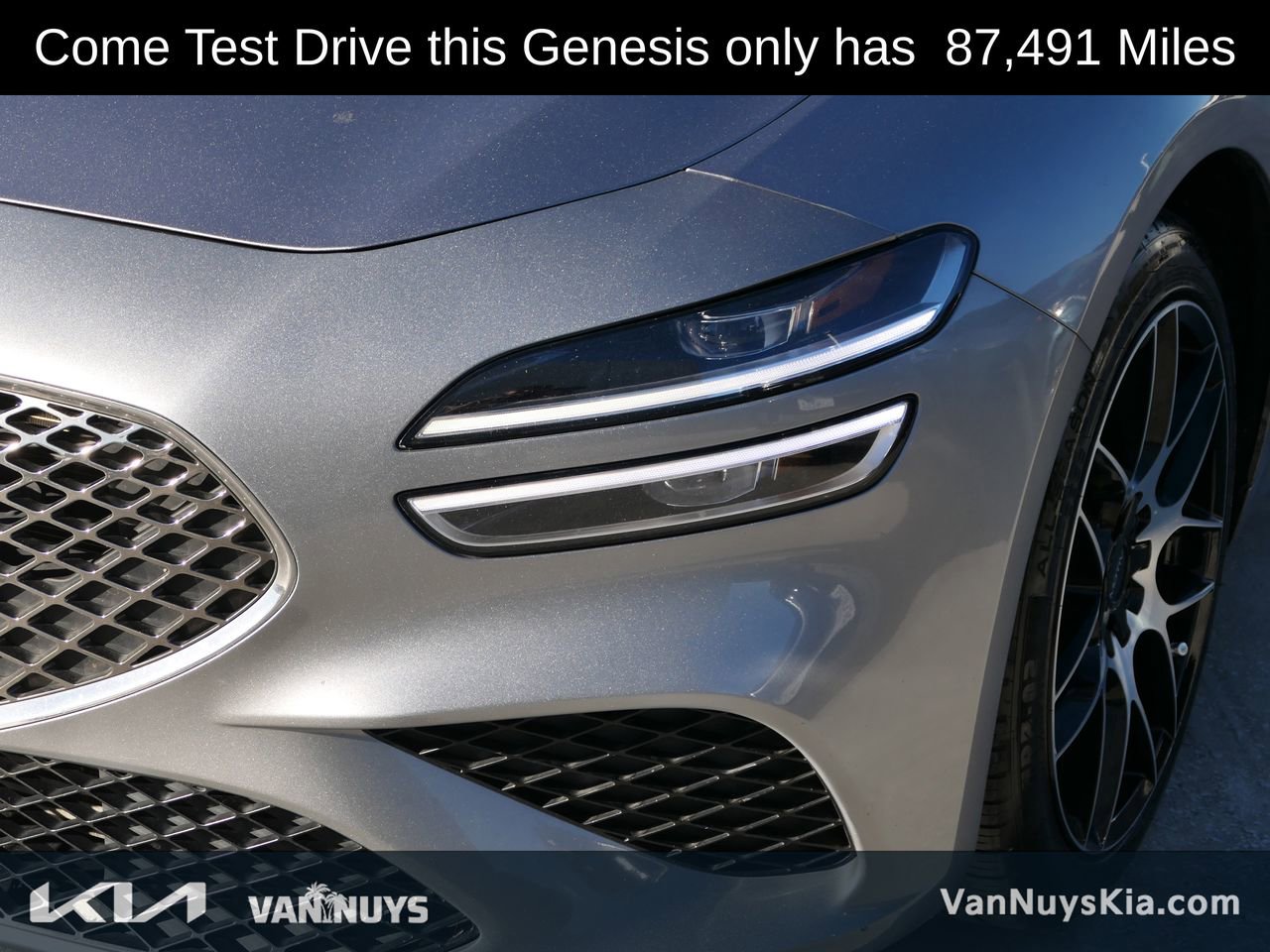 Used 2022 Genesis G70 2.0T image 9