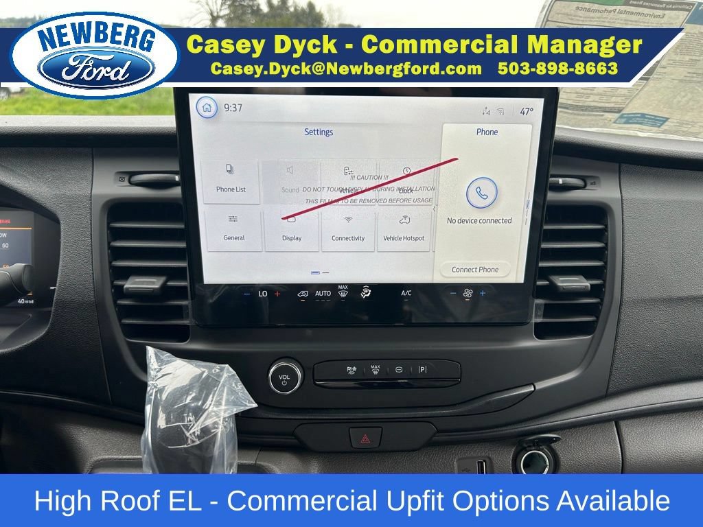 New 2026 Ford Transit 350 148 High Roof Extended AWD w/ Load Area Protection Package image 12