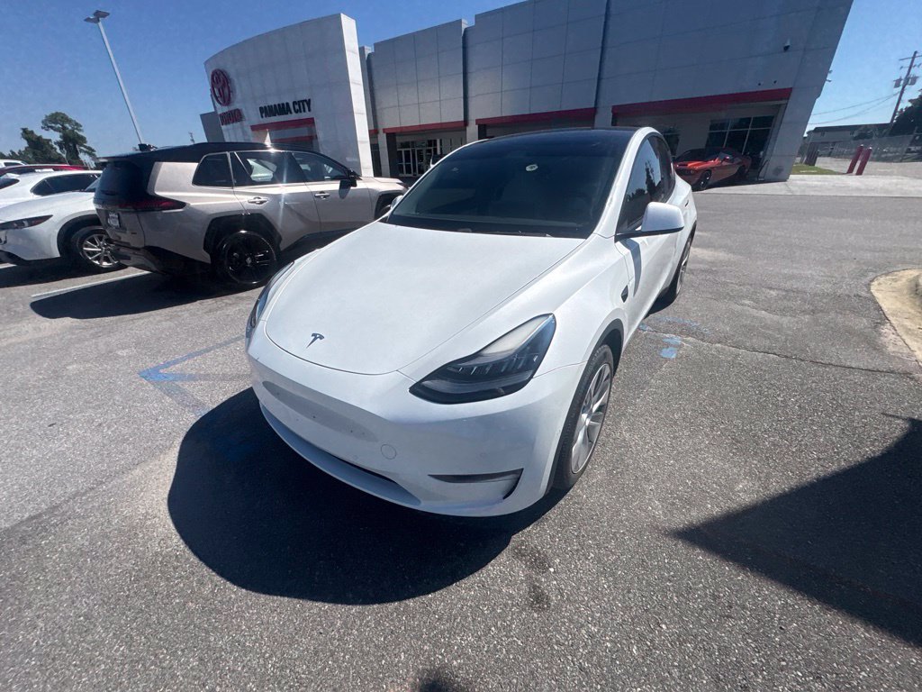 Used 2021 Tesla Model Y Long Range AWD/4WD image 10