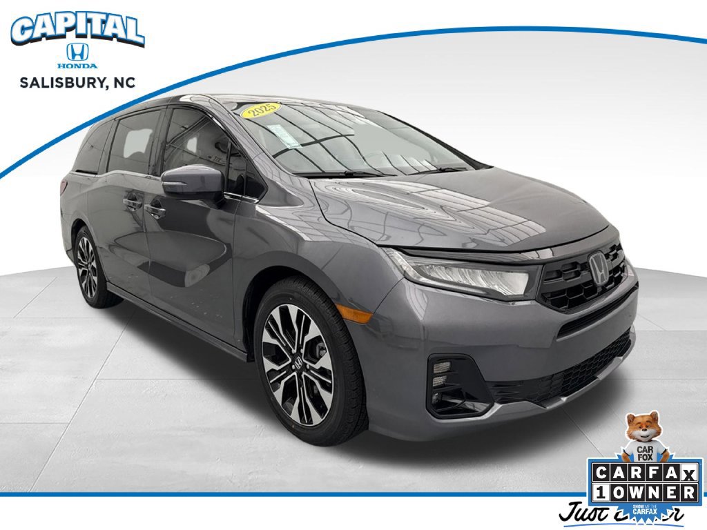Certified 2025 Honda Odyssey Elite