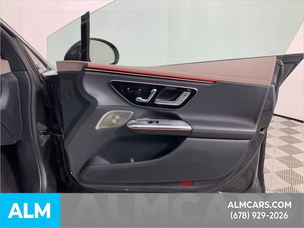 Used 2024 Mercedes-Benz EQE 350+ 4MATIC Sedan w/ Driver Assistance Package image 38