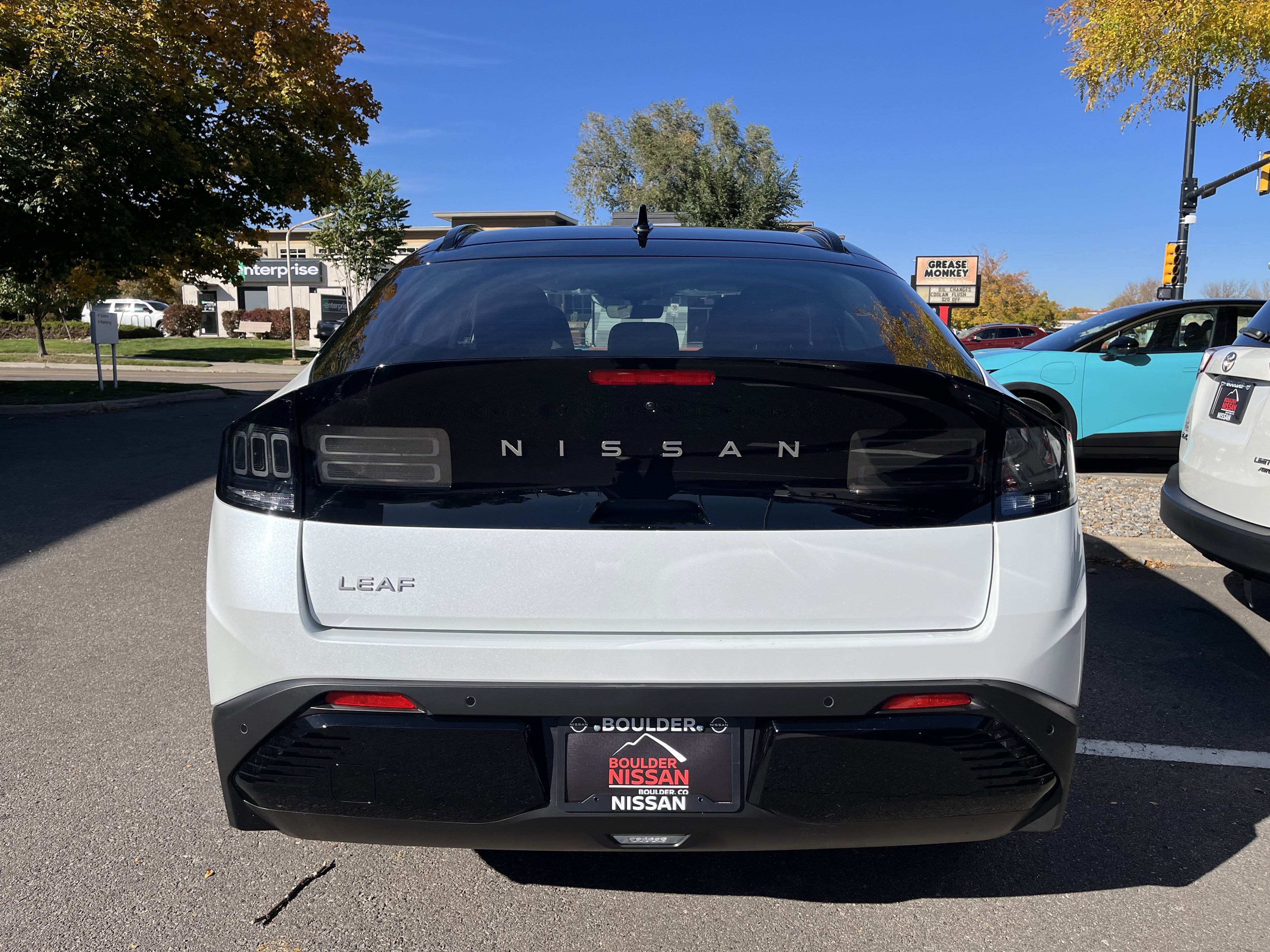 New 2026 Nissan Leaf Platinum+ w/ Cargo Package (Platinum+) image 7
