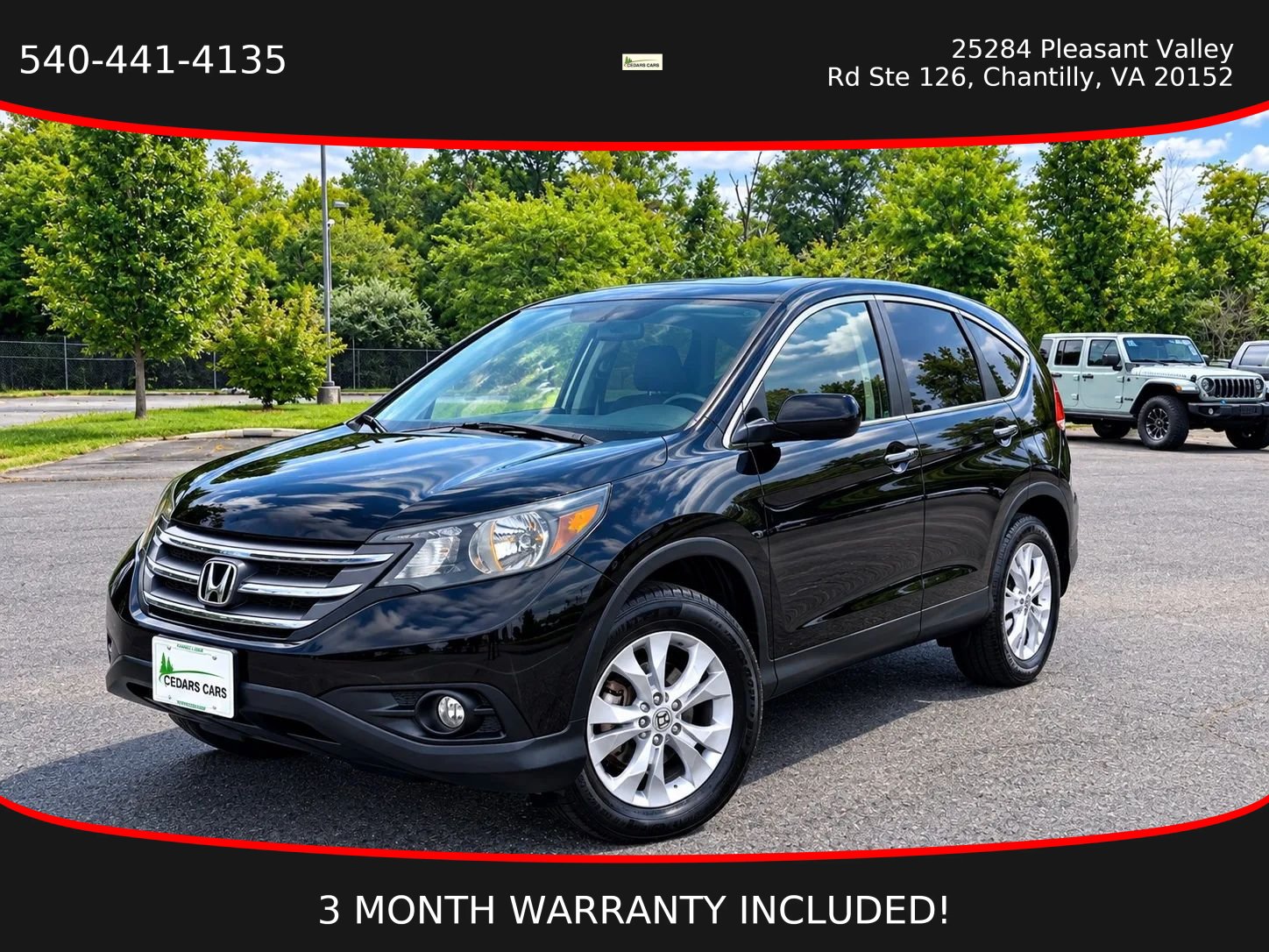 Used 2014 Honda CR-V EX
