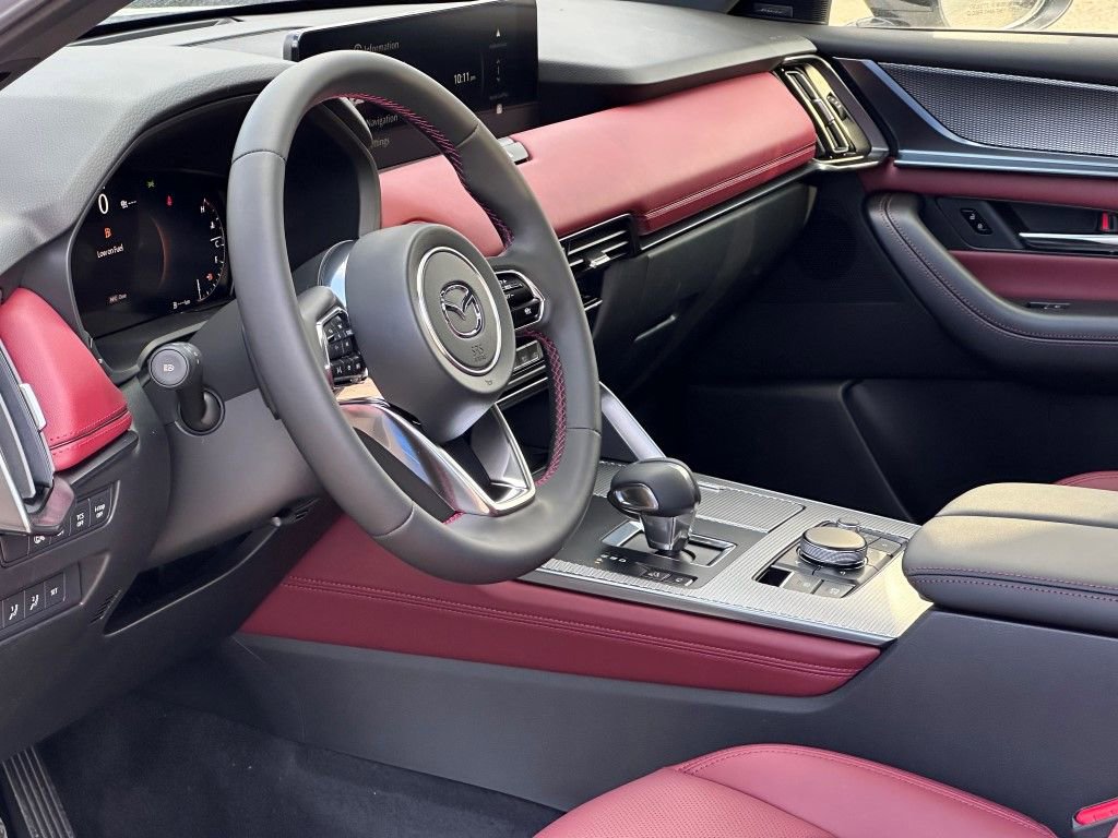 New 2025 MAZDA CX-70 3.3 Turbo w/ Premium Plus Pkg image 16
