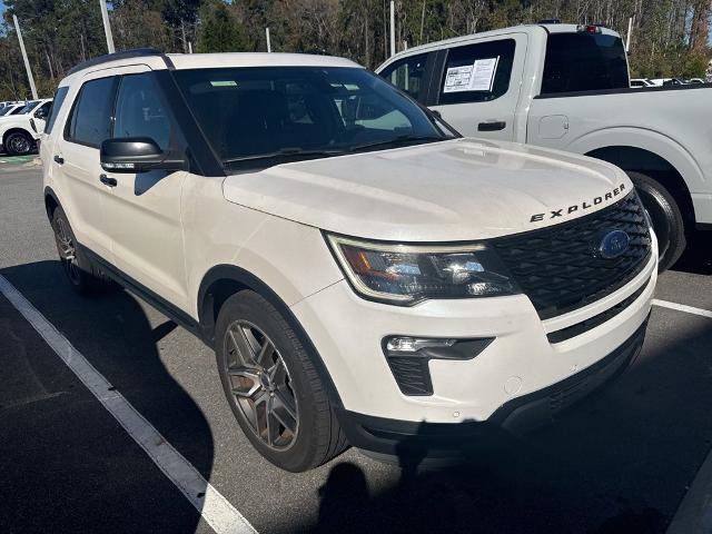 Certified 2018 Ford Explorer Sport w/ Equipment Group 401A