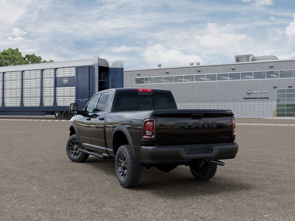 New 2025 RAM 2500 Tradesman w/ Power Wagon Package AWD/4WD image 3