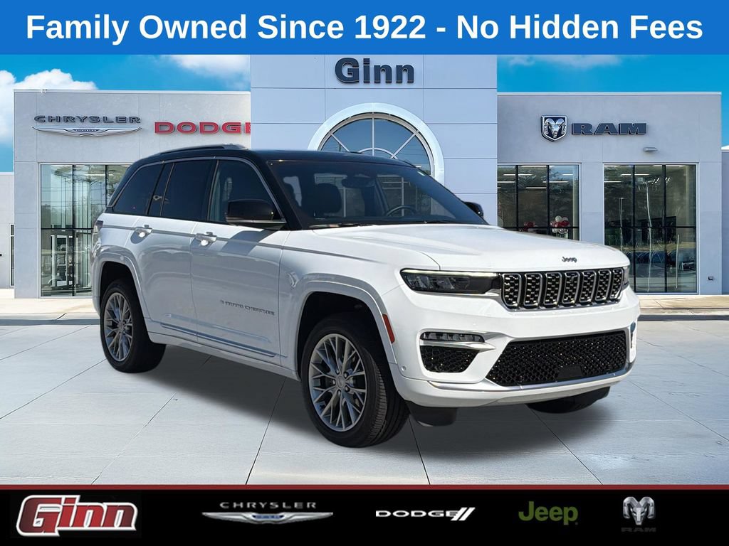 Used 2022 Jeep Grand Cherokee Summit w/ Luxury Tech Group V AWD/4WD image 1