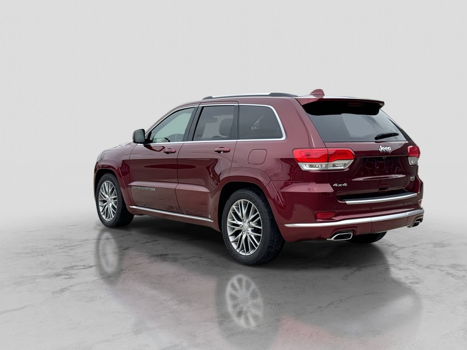 Used 2017 Jeep Grand Cherokee Summit w/ Platinum Series Group AWD/4WD image 5