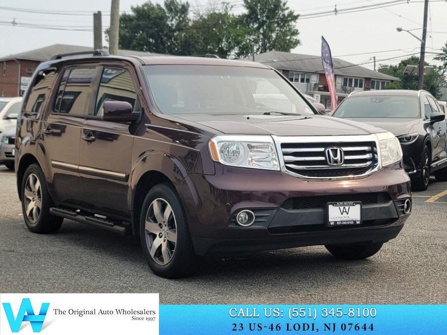 Used 2013 Honda Pilot Touring
