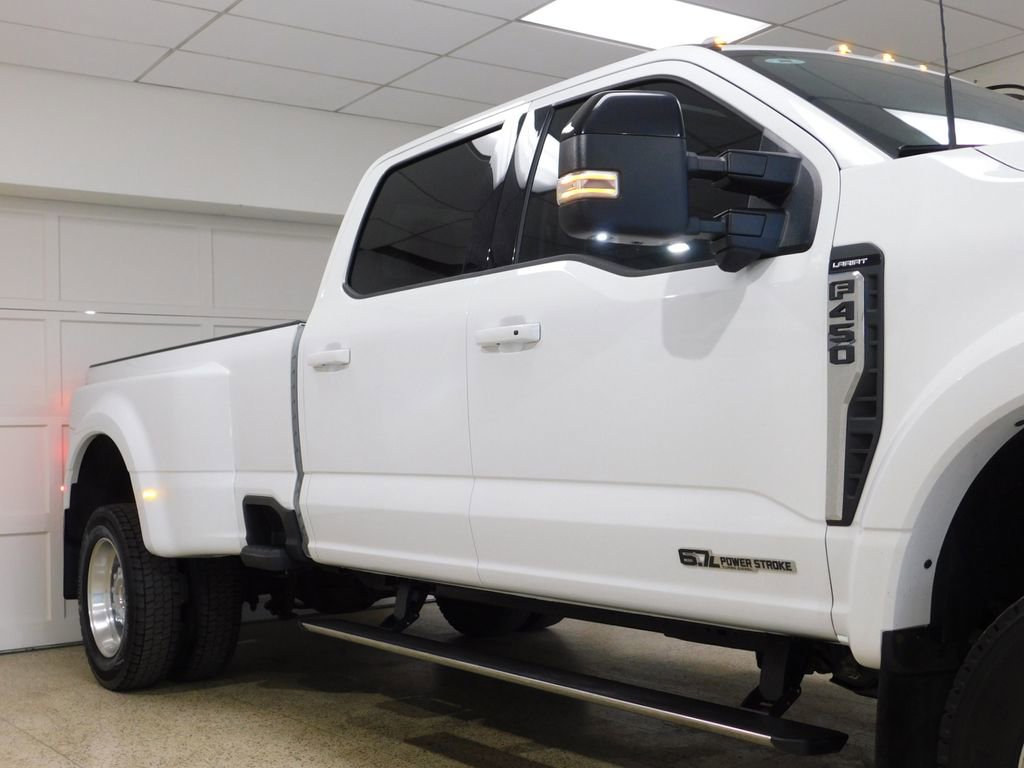 Used 2024 Ford F450 Lariat w/ Lariat Ultimate Package AWD/4WD image 14