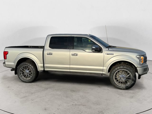 Used 2018 Ford F150 Platinum w/ Technology Package AWD/4WD image 5