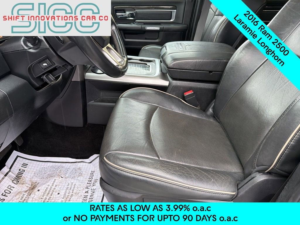 Used 2016 RAM 2500 Limited image 16