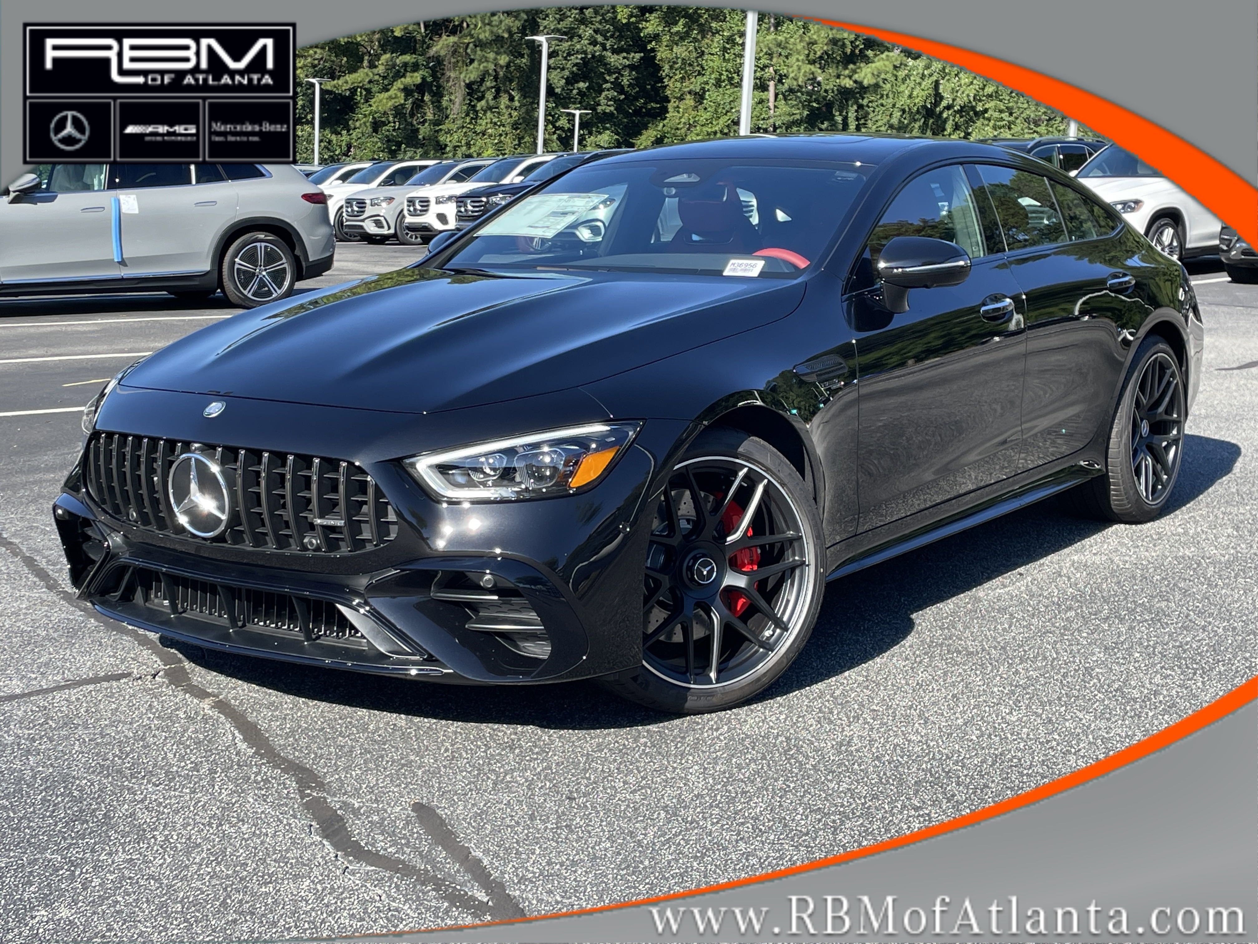 New 2026 Mercedes-Benz AMG GT 53 image 1