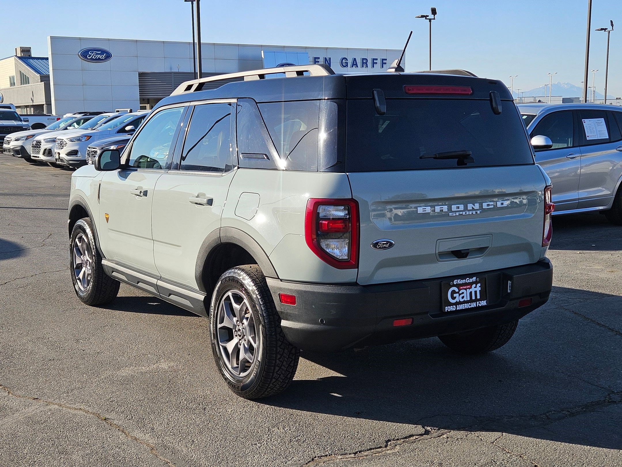 Used 2024 Ford Bronco Sport Badlands w/ Premium Package AWD/4WD image 9