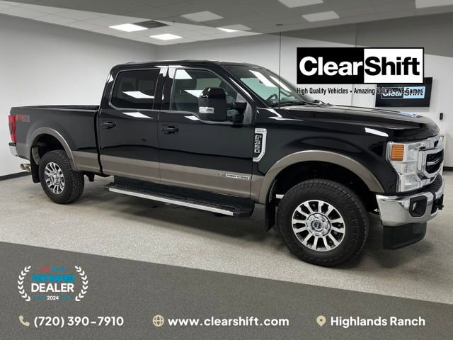 Used 2022 Ford F350 Lariat w/ Lariat Ultimate Package image 1