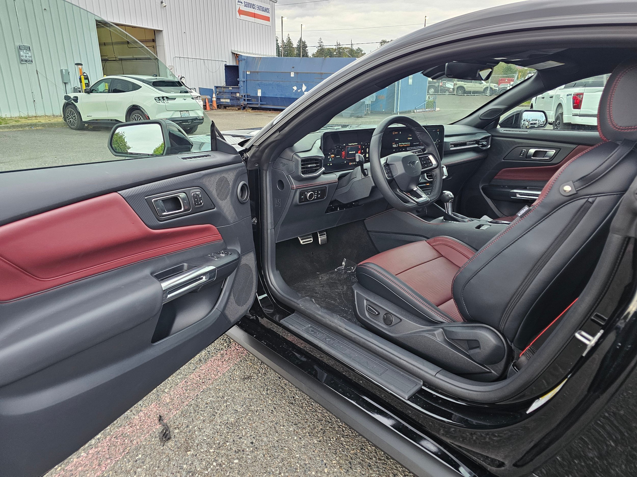 New 2026 Ford Mustang Premium RWD image 15