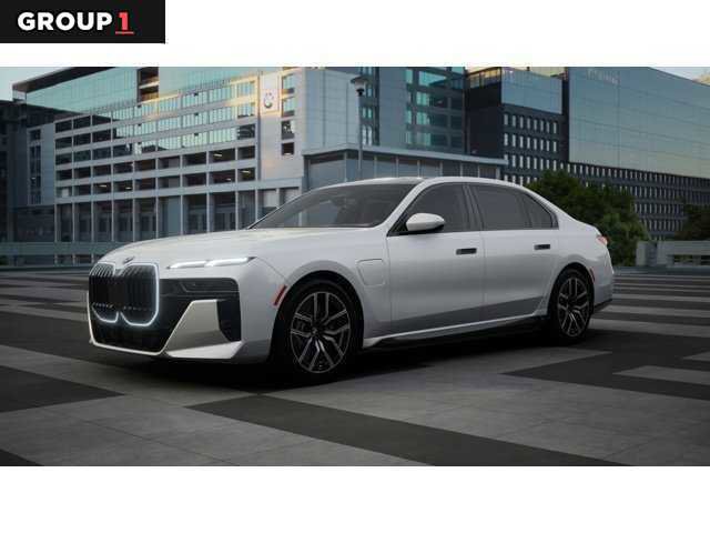 New 2026 BMW 750e xDrive AWD/4WD image 1