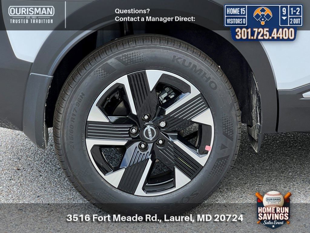 New 2025 Nissan Kicks SV w/ SV Premium Package AWD/4WD image 5