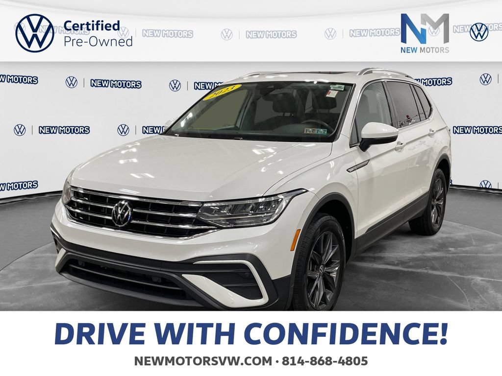 Used 2023 Volkswagen Tiguan SE w/ Panoramic Sunroof Package