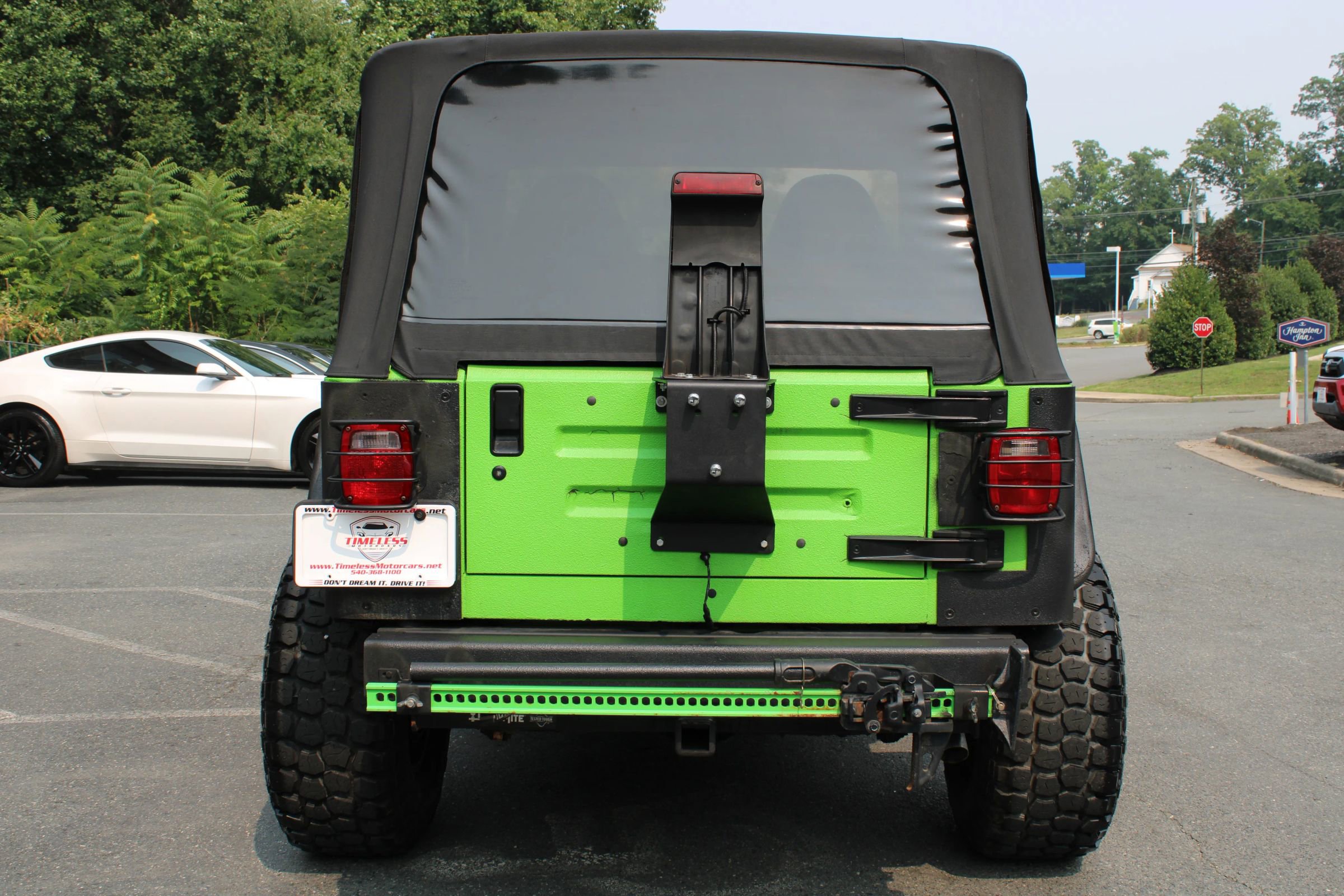 Used 1999 Jeep Wrangler SE AWD/4WD image 5