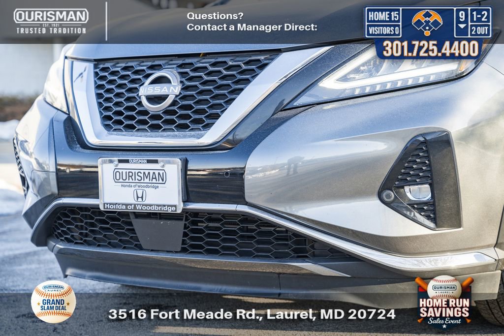 Used 2023 Nissan Murano SV AWD/4WD image 14