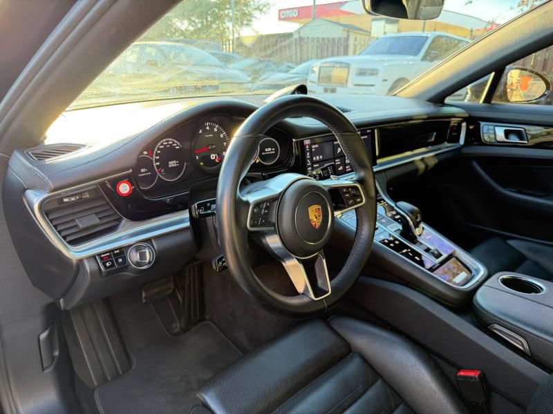 Used 2018 Porsche Panamera 4 AWD/4WD image 14